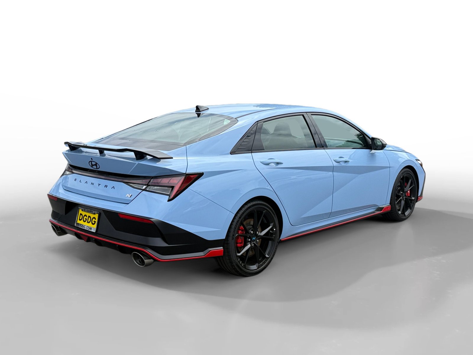 New 2026 Hyundai Elantra N w/ Cargo Package FWD image 5