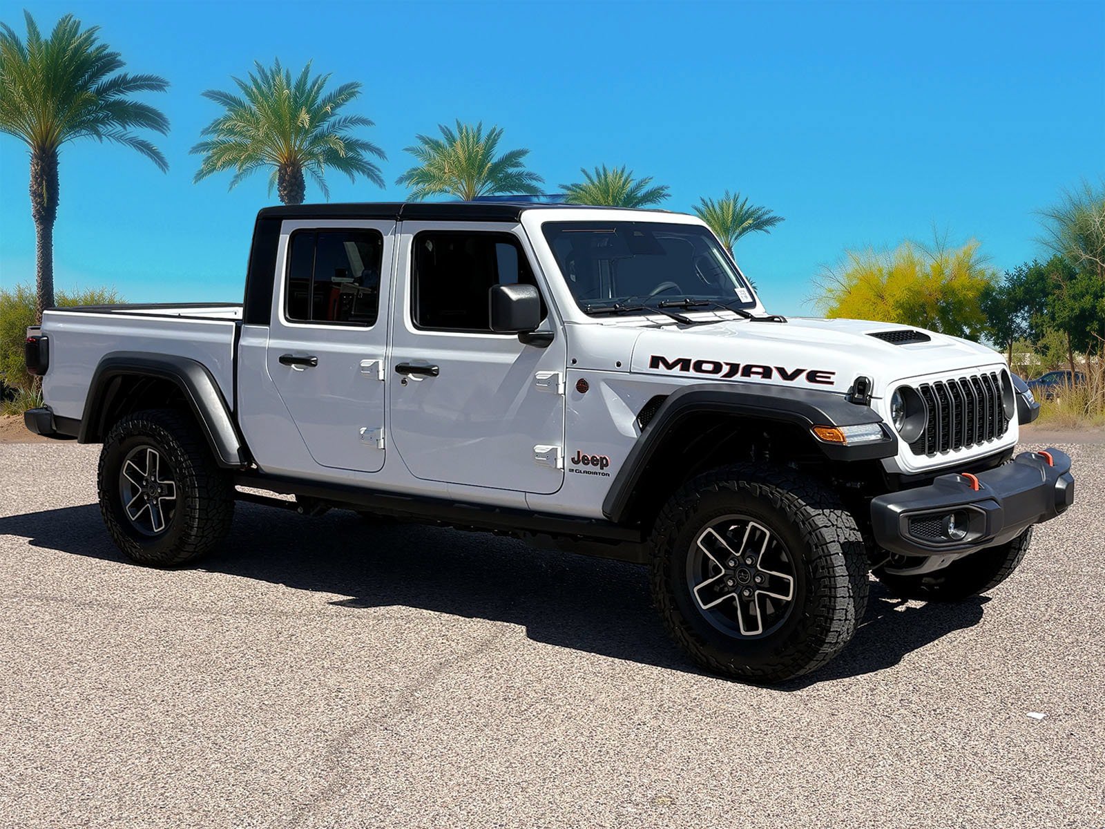 Used 2026 Jeep Gladiator Mojave AWD/4WD image 8