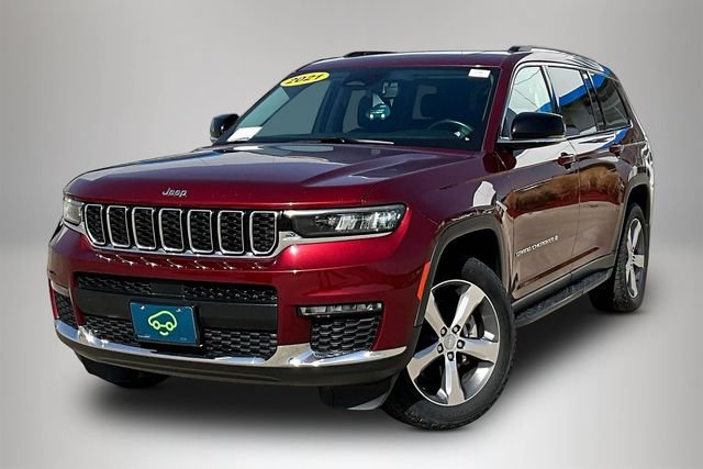 Used 2021 Jeep Grand Cherokee L Limited AWD/4WD image 3