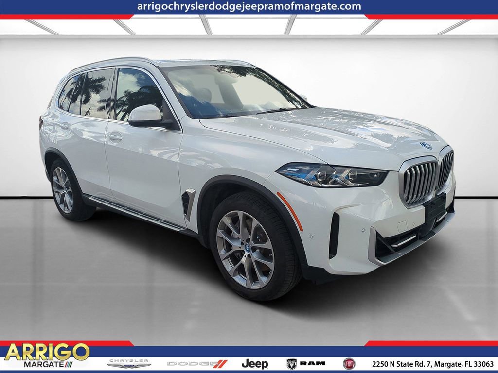 Used 2025 BMW X5 xDrive50e