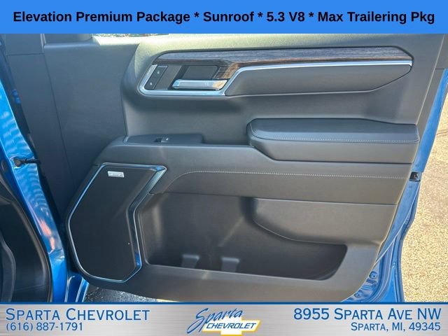 Used 2024 GMC Sierra 1500 Elevation w/ Elevation Premium Package AWD/4WD image 31
