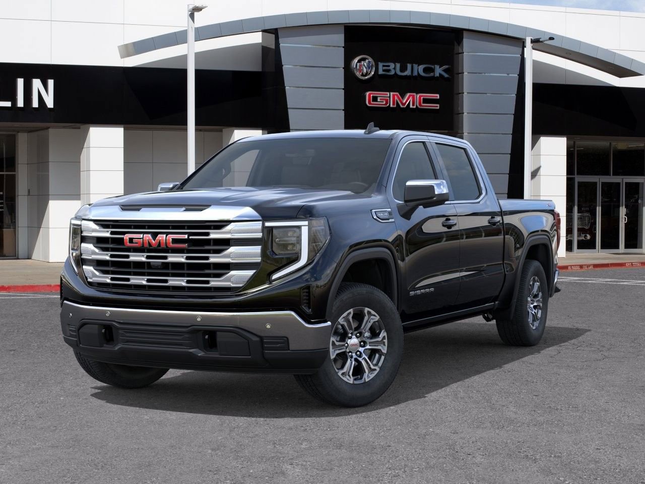 New 2026 GMC Sierra 1500 SLE w/ X31 Off-Road Package AWD/4WD image 7