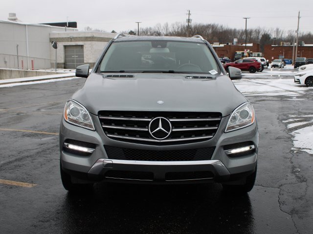 Used 2015 Mercedes-Benz ML 350 4MATIC image 3