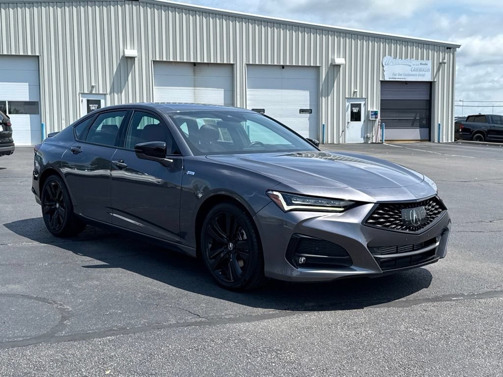 Used 2022 Acura TLX w/ A-SPEC Pkg