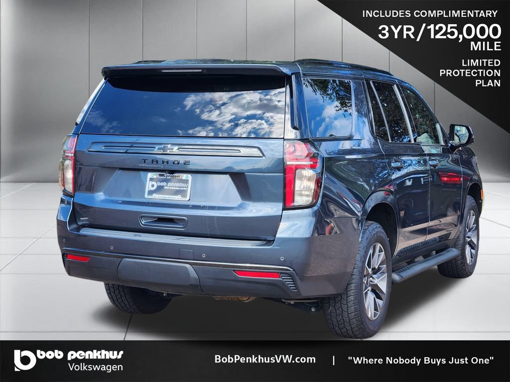 Used 2021 Chevrolet Tahoe Z71 w/ Luxury Package AWD/4WD image 25