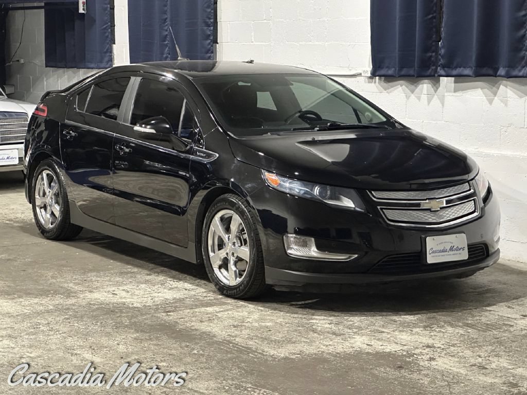 Used 2012 Chevrolet Volt Premium w/ Premium Trim Package FWD image 1