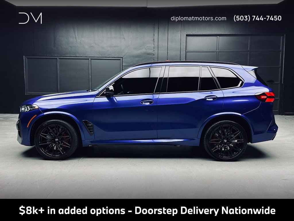 Used 2026 BMW X5 M Competition w/ Executive Package AWD/4WD image 4