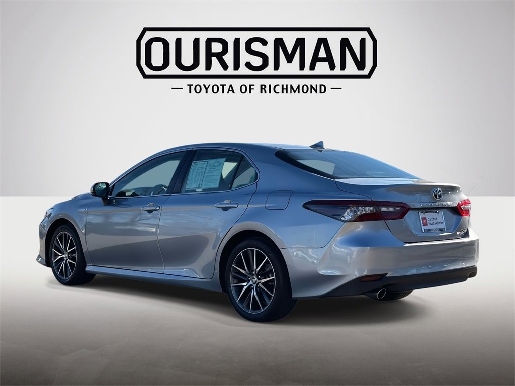 Used 2021 Toyota Camry XLE image 24