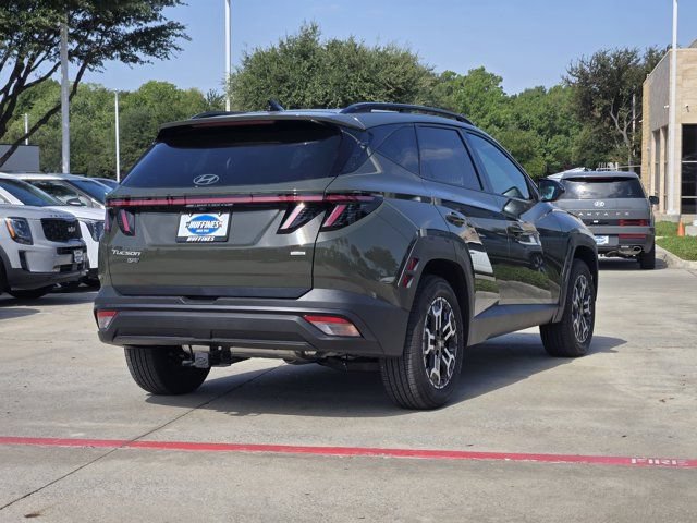 Certified 2026 Hyundai Tucson XRT AWD/4WD image 8