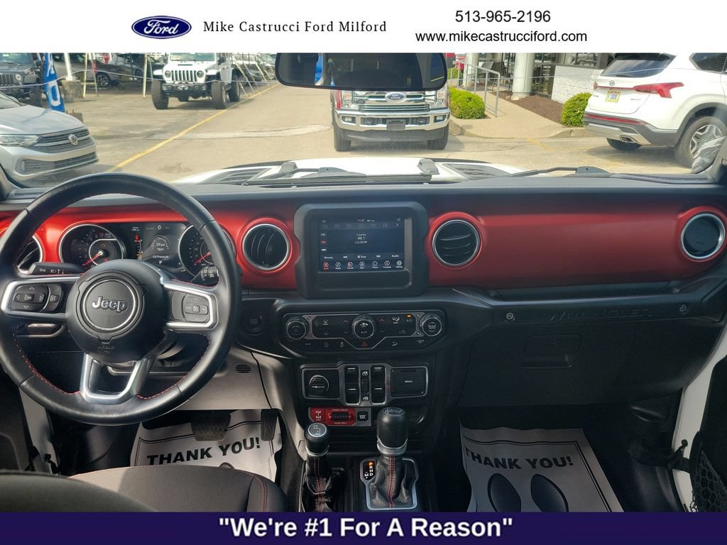 Used 2018 Jeep Wrangler Unlimited Rubicon w/ Steel Bumper Group AWD/4WD image 10