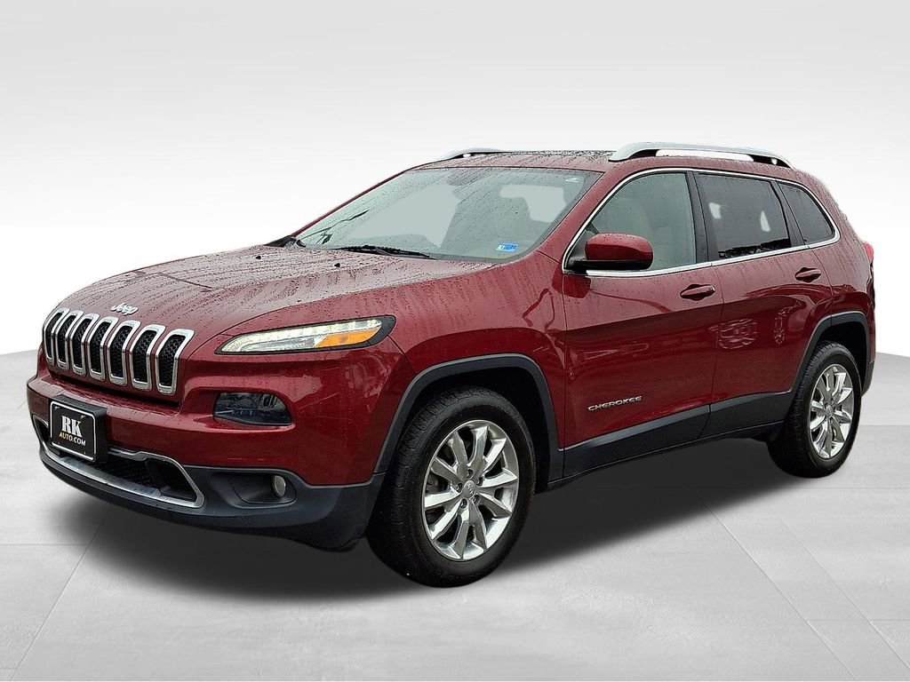 Used 2017 Jeep Cherokee Limited w/ Luxury Group image 3