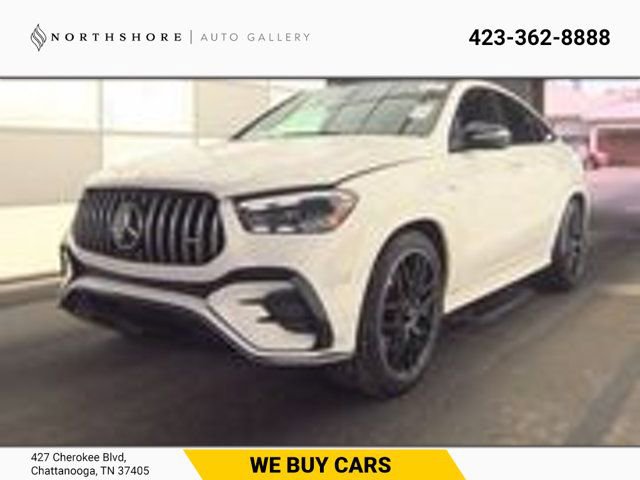 Used 2024 Mercedes-Benz GLE 53 AMG 4MATIC Coupe image 1