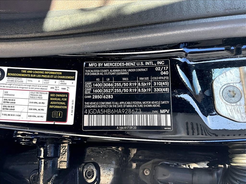 Used 2017 Mercedes-Benz GLE 350 4MATIC image 29