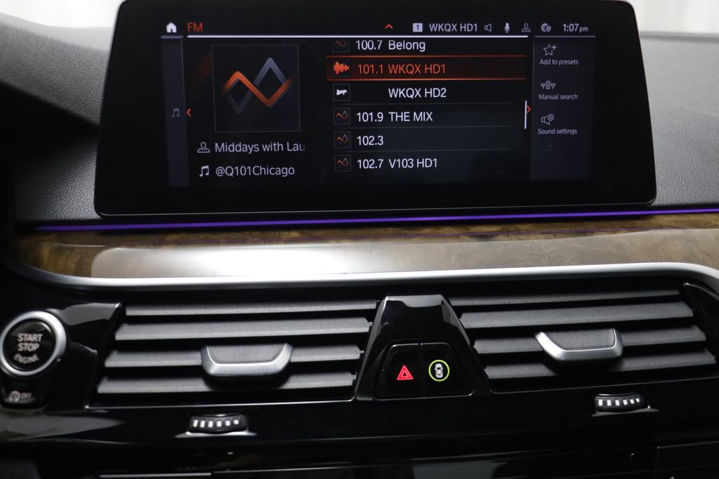 Used 2020 BMW 540i xDrive AWD/4WD image 9