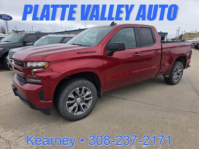 Used 2021 Chevrolet Silverado 1500 RST w/ LPO, Dark Essentials Package AWD/4WD image 1