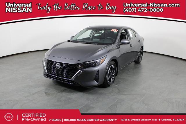 Certified 2025 Nissan Sentra SV w/ All-Weather Package