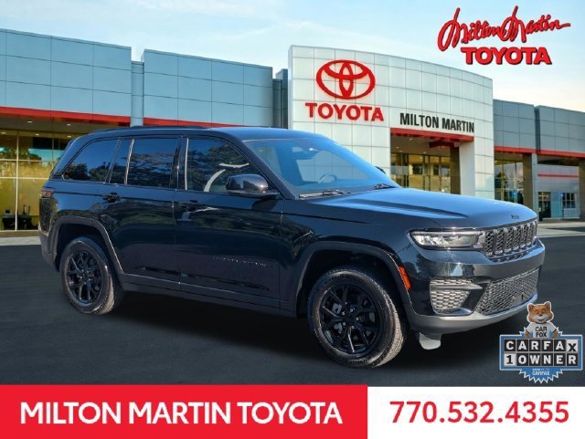 Used 2024 Jeep Grand Cherokee Altitude AWD/4WD 360° Tour