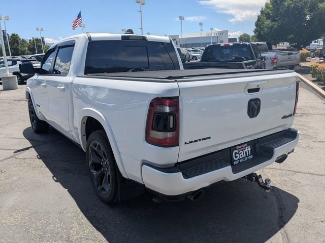 Used 2022 RAM 1500 Limited AWD/4WD image 5