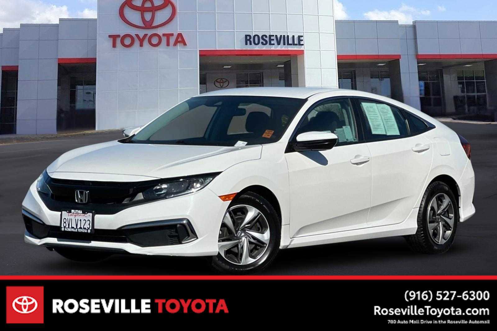 Used 2020 Honda Civic LX image 1