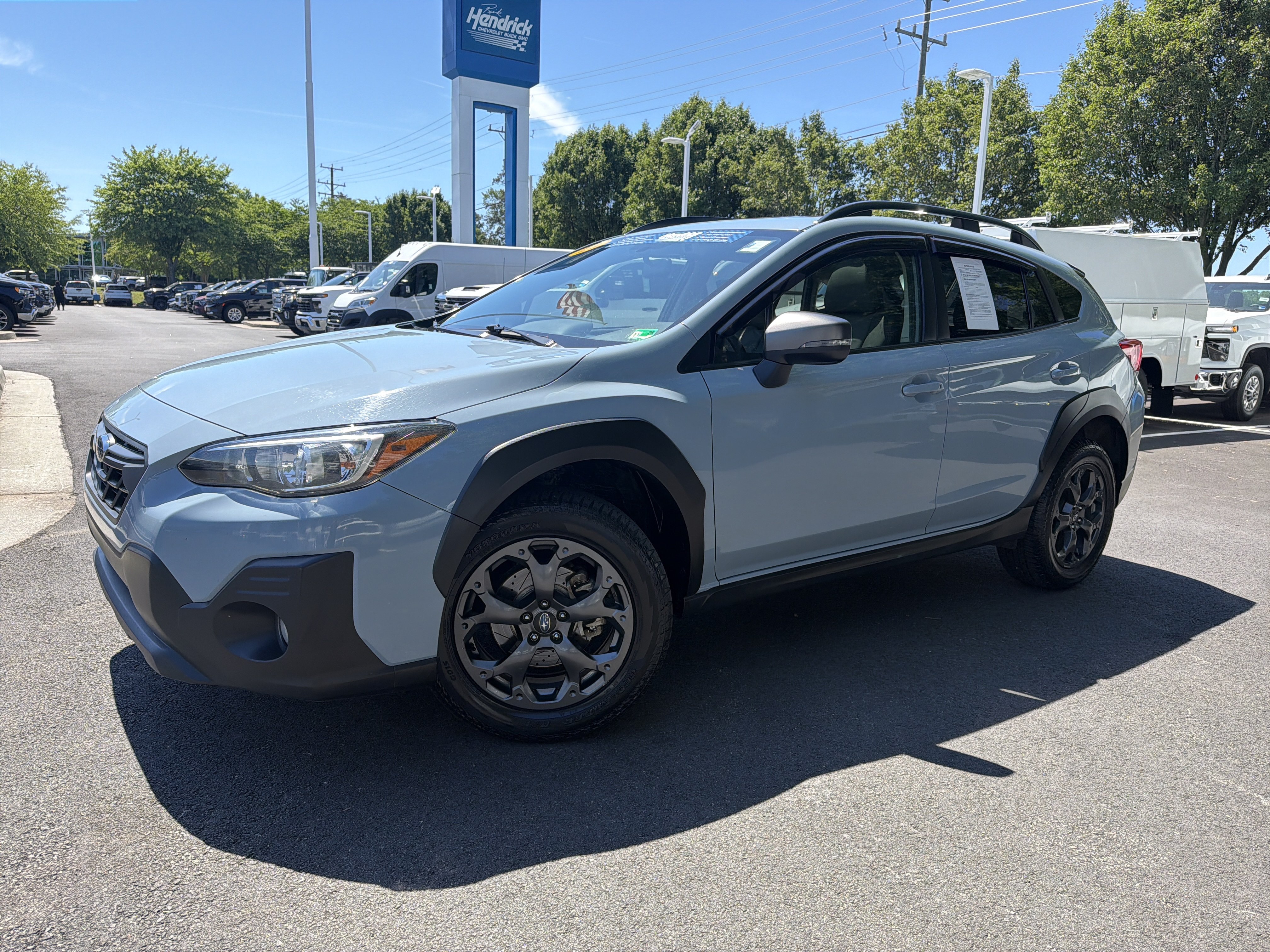 Used 2023 Subaru Crosstrek 2.5i Sport AWD/4WD image 5