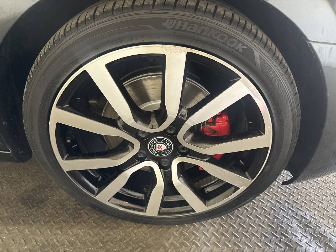 Used 2014 Volkswagen GTI Wolfsburg Edition FWD image 7