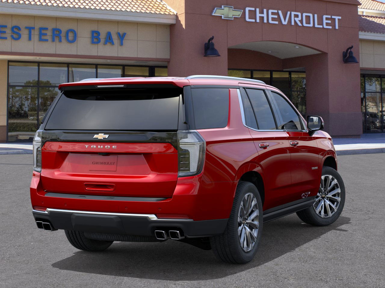 New 2026 Chevrolet Tahoe High Country image 28