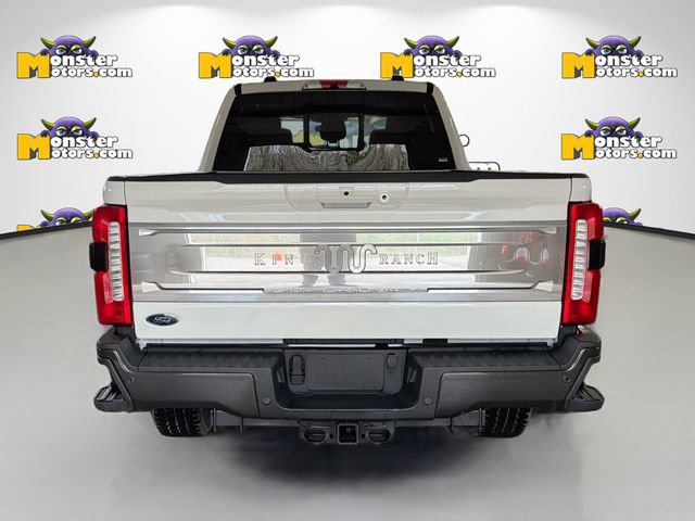 Used 2025 Ford F350 King Ranch w/ FX4 Off-Road Package AWD/4WD image 5
