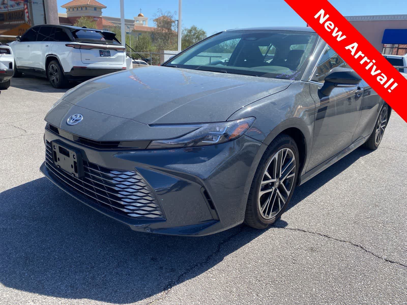 Used 2026 Toyota Camry XLE
