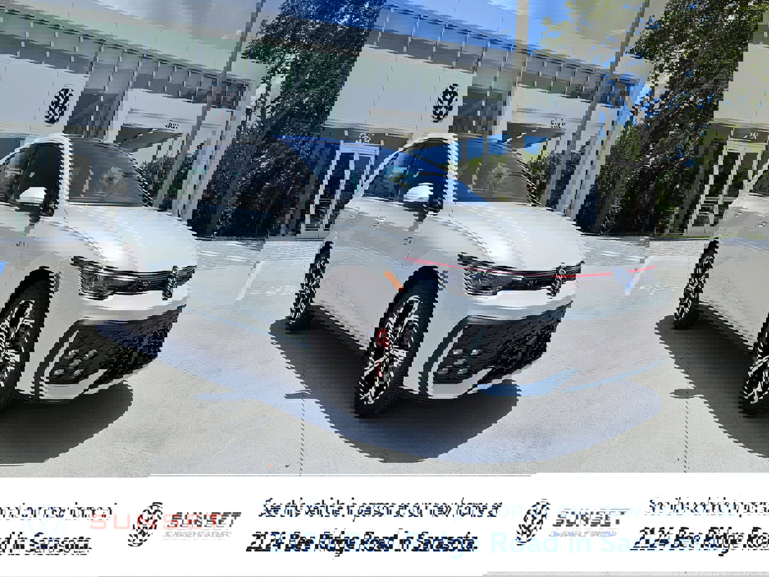 New 2025 Volkswagen GTI SE