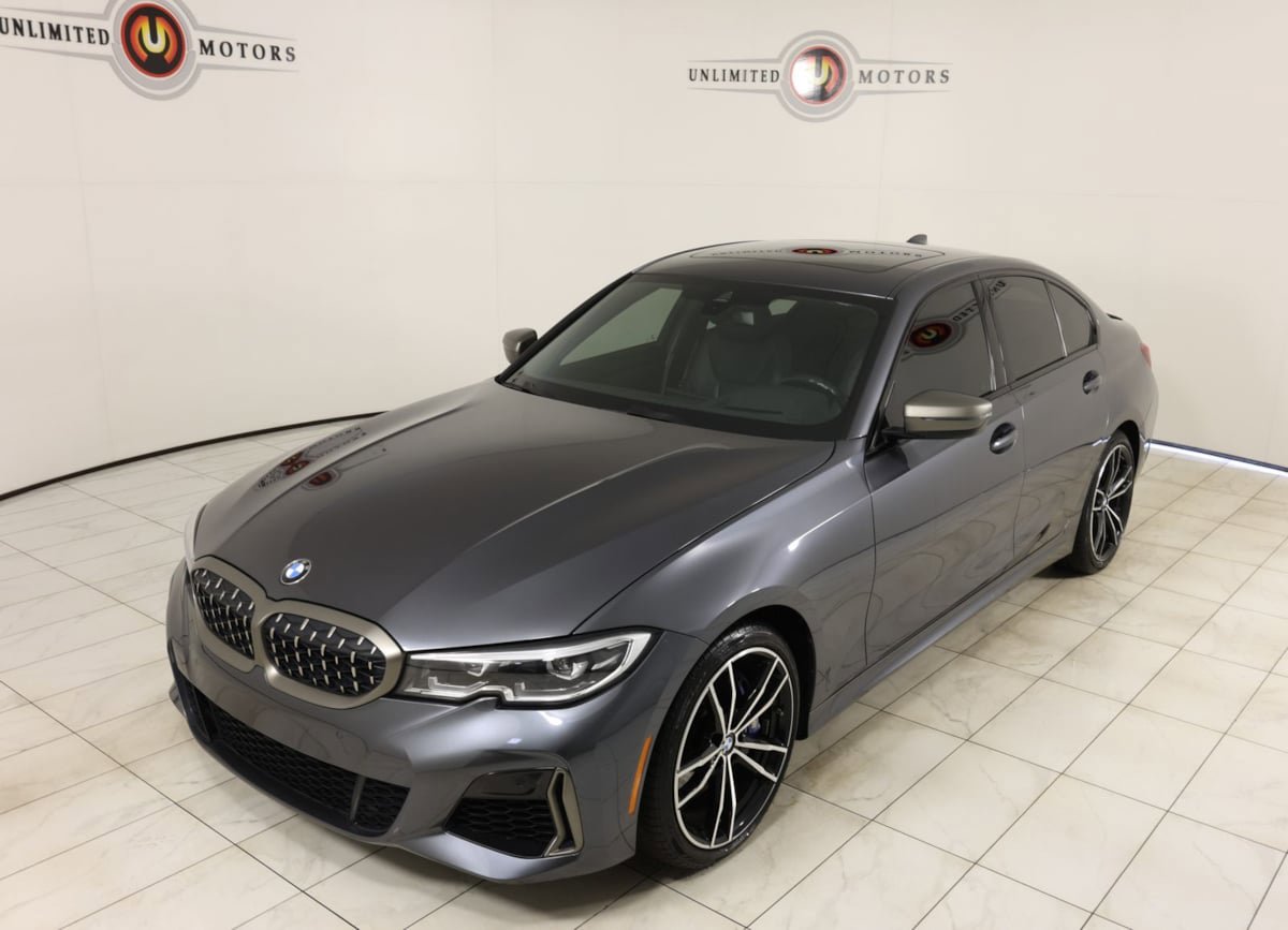 Used 2021 BMW M340i xDrive w/ Premium Package AWD/4WD image 35