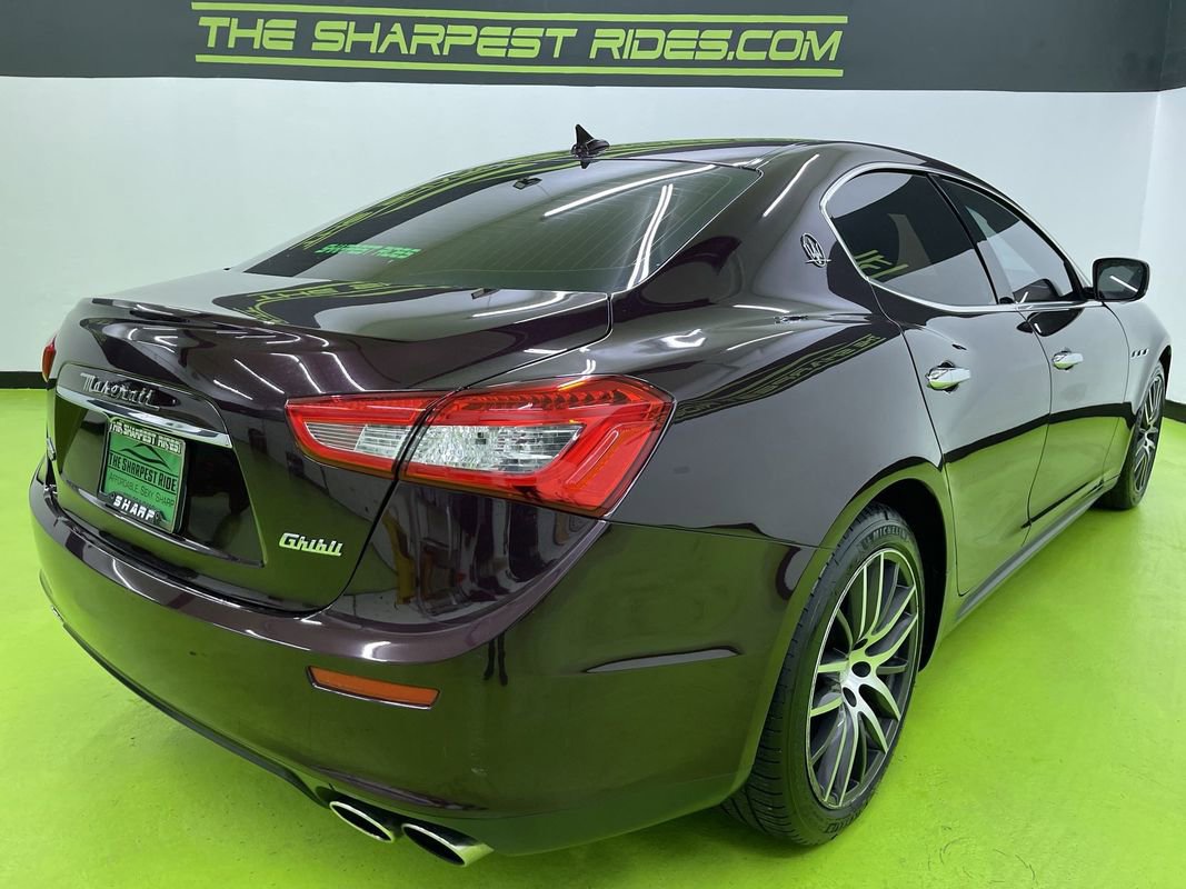 Used 2016 Maserati Ghibli image 10