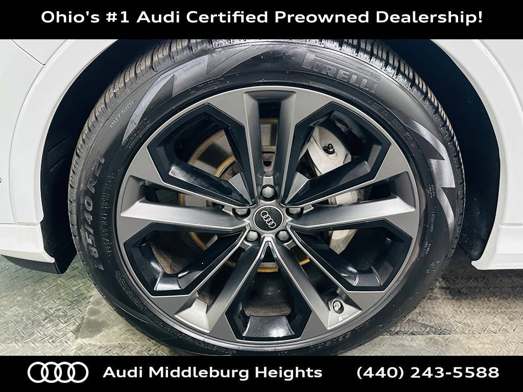 Certified 2025 Audi Q7 3.0T Premium Plus w/ Premium Plus Package AWD/4WD image 35