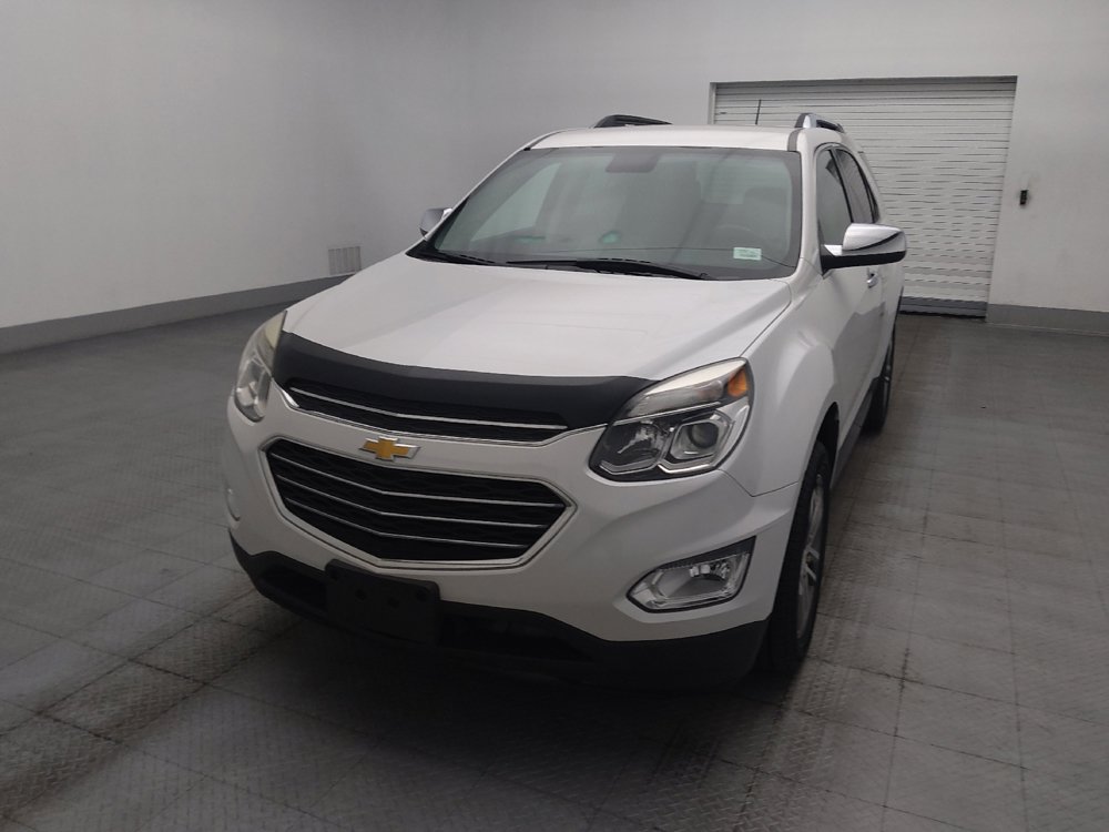 Used 2016 Chevrolet Equinox LTZ w/ Enhanced Convenience Package FWD image 15