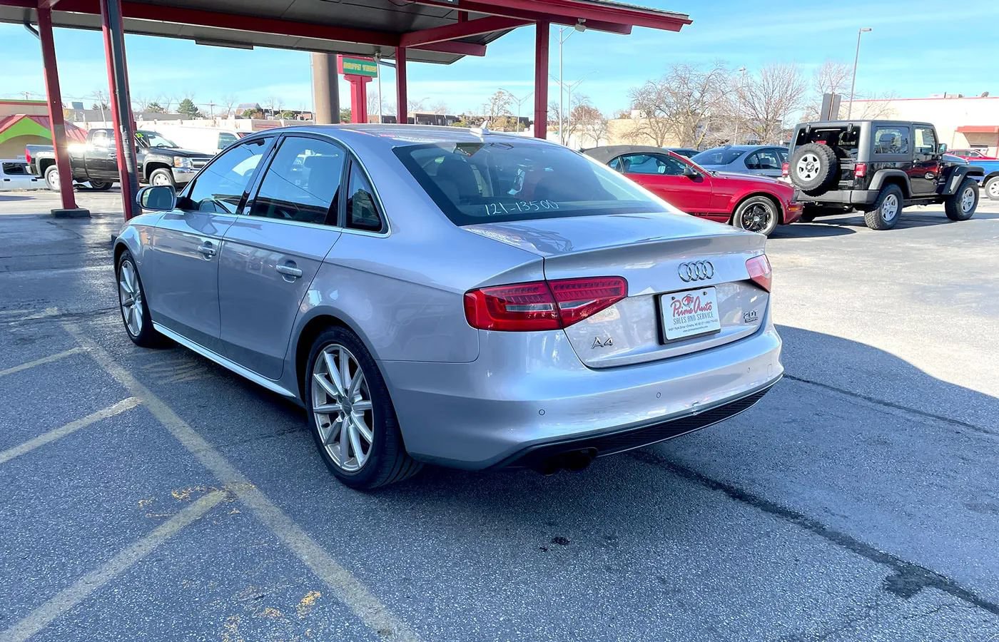 Used 2016 Audi A4 2.0T Premium Plus AWD/4WD image 4