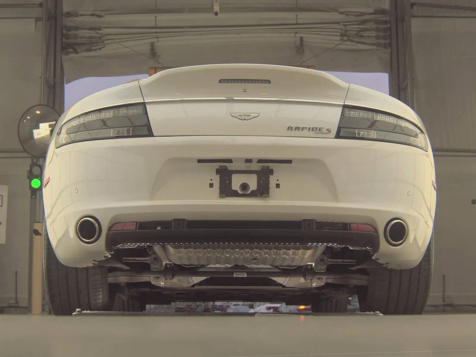 Used 2014 Aston Martin Rapide S RWD image 4