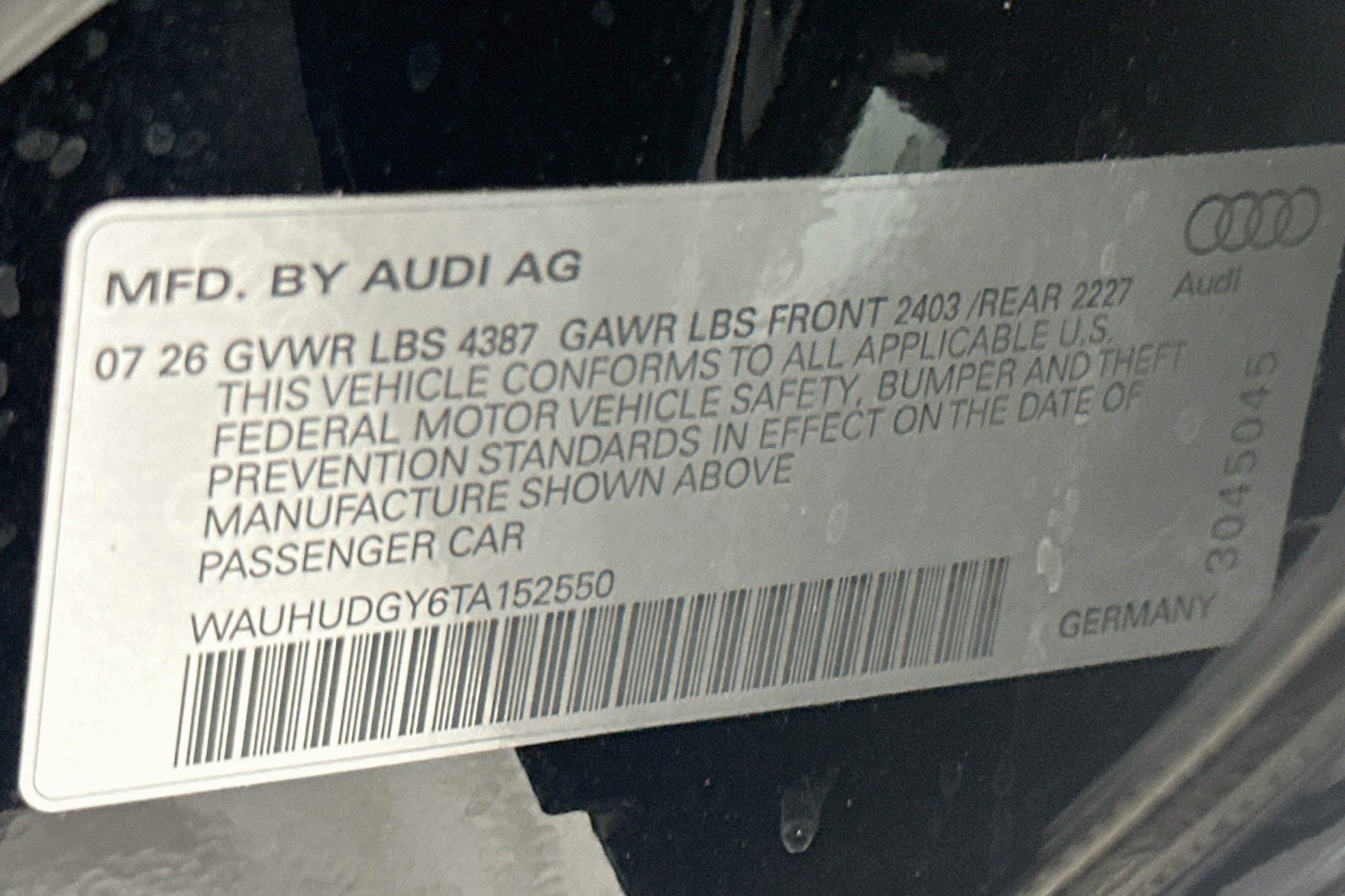 New 2026 Audi A3 2.0T Premium Plus AWD/4WD image 17