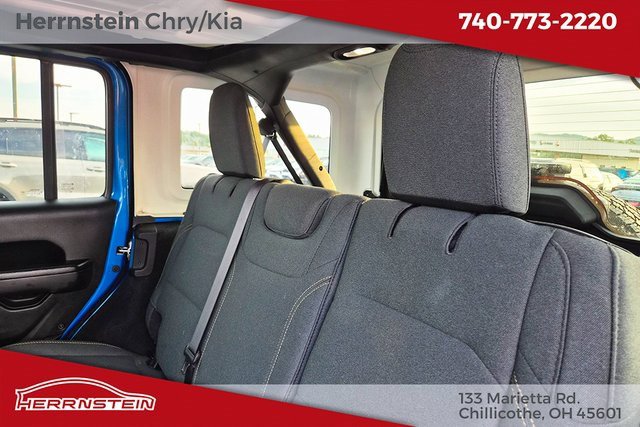 Used 2024 Jeep Wrangler Sport S image 24