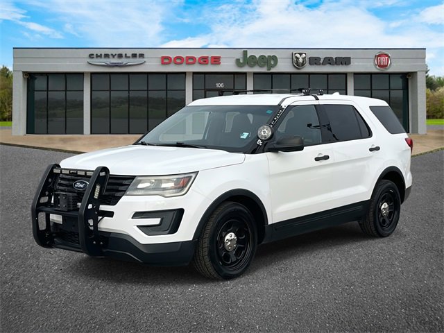 Used 2016 Ford Explorer 4WD Police Interceptor image 33