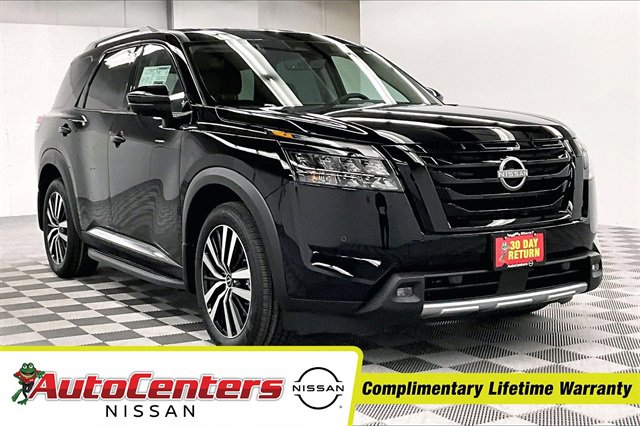 New 2025 Nissan Pathfinder Platinum w/ Lighting Package (N93)