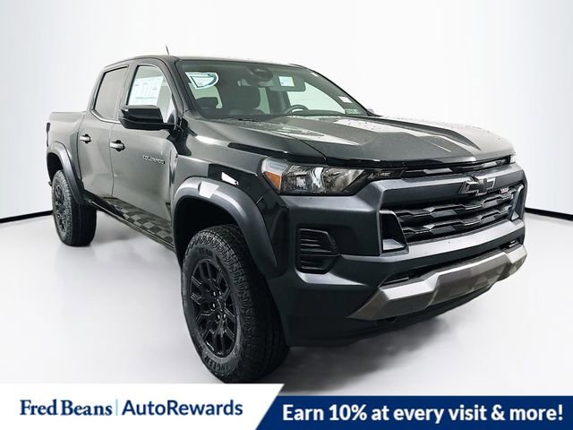 New 2026 Chevrolet Colorado Trail Boss