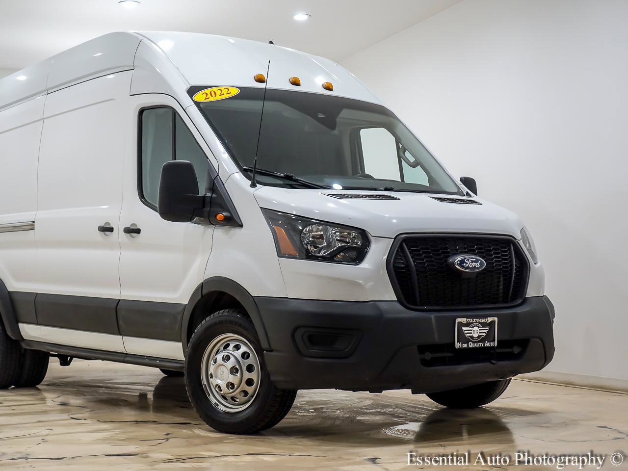 Used 2022 Ford Transit 350 148 High Roof DRW AWD image 2