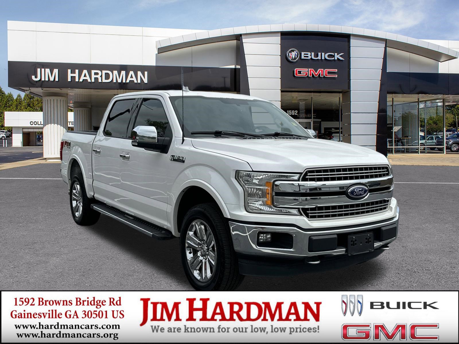 Used 2018 Ford F150 Lariat