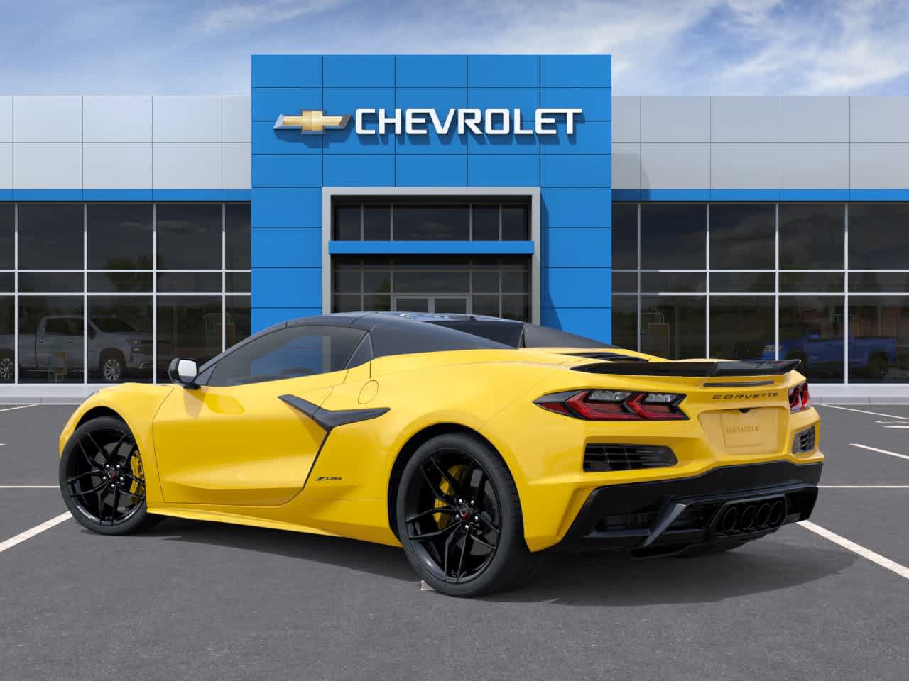New 2027 Chevrolet Corvette Z06 w/ Stealth Interior Trim Package RWD image 3