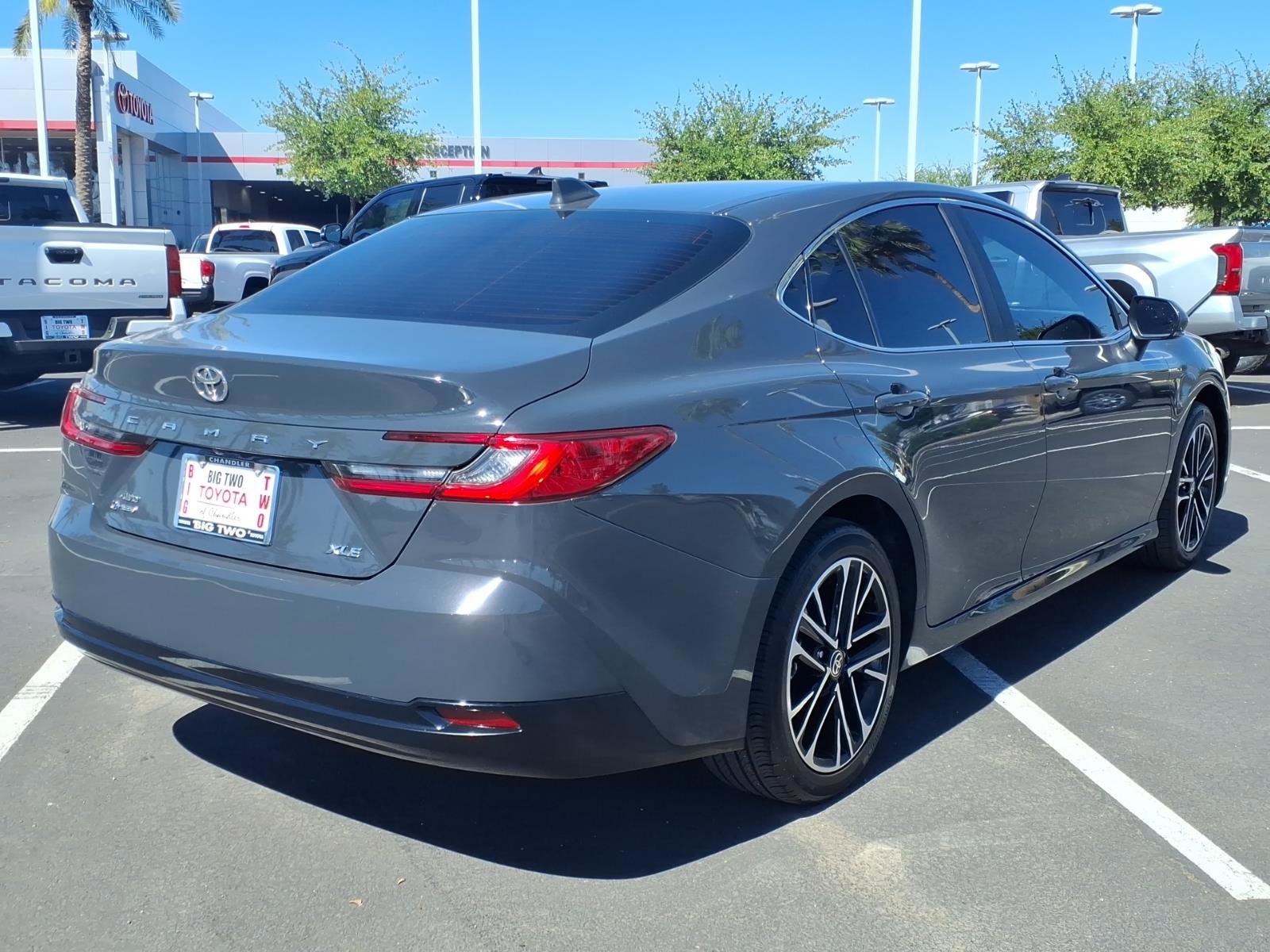 Certified 2025 Toyota Camry XLE image 4