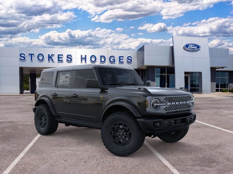 New 2026 Ford Bronco Badlands