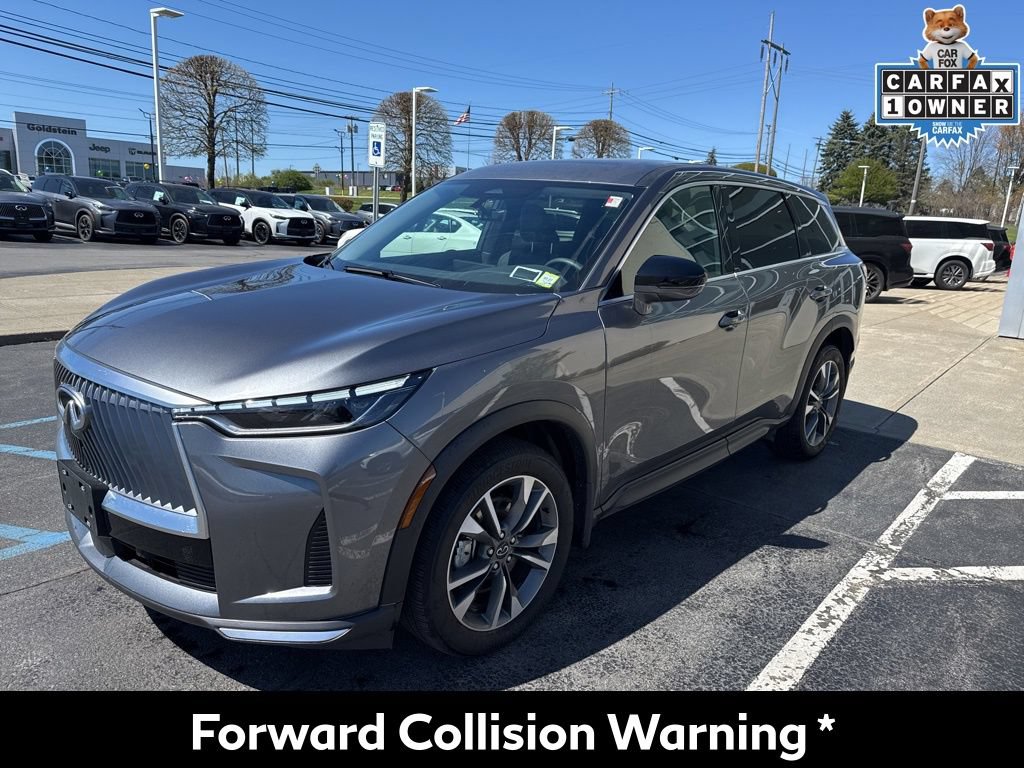 Certified 2026 INFINITI QX60 Pure w/ Cargo Package AWD/4WD image 9