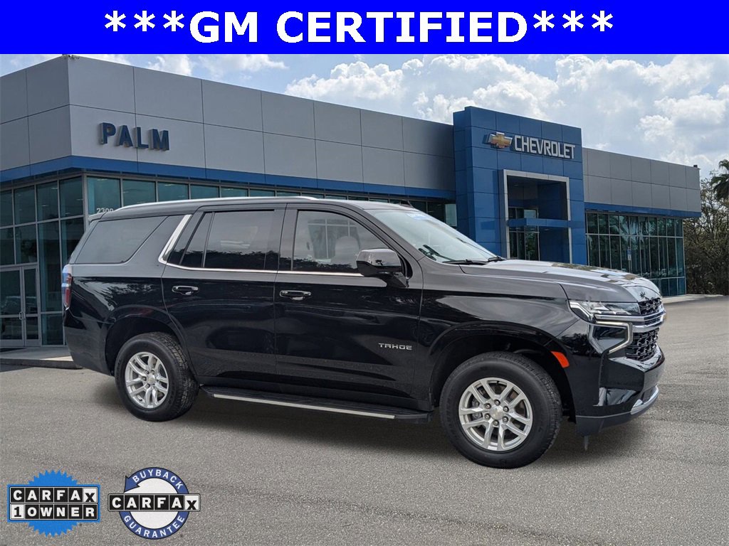 Certified 2024 Chevrolet Tahoe LS