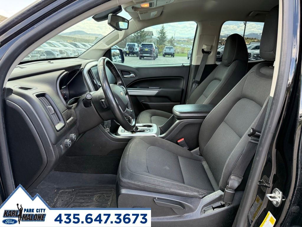 Used 2018 Chevrolet Colorado LT w/ Redline Special Edition image 14