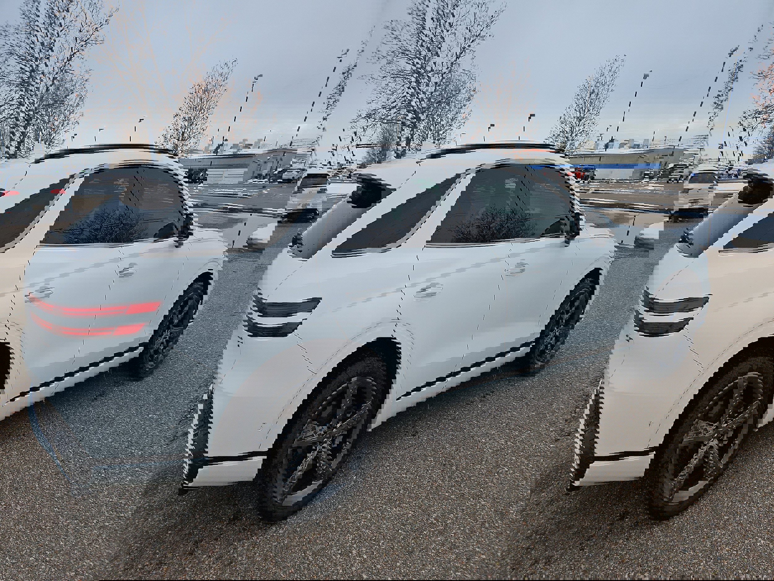 Used 2022 Genesis GV70 3.5T Sport w/ Sport Prestige Package image 4