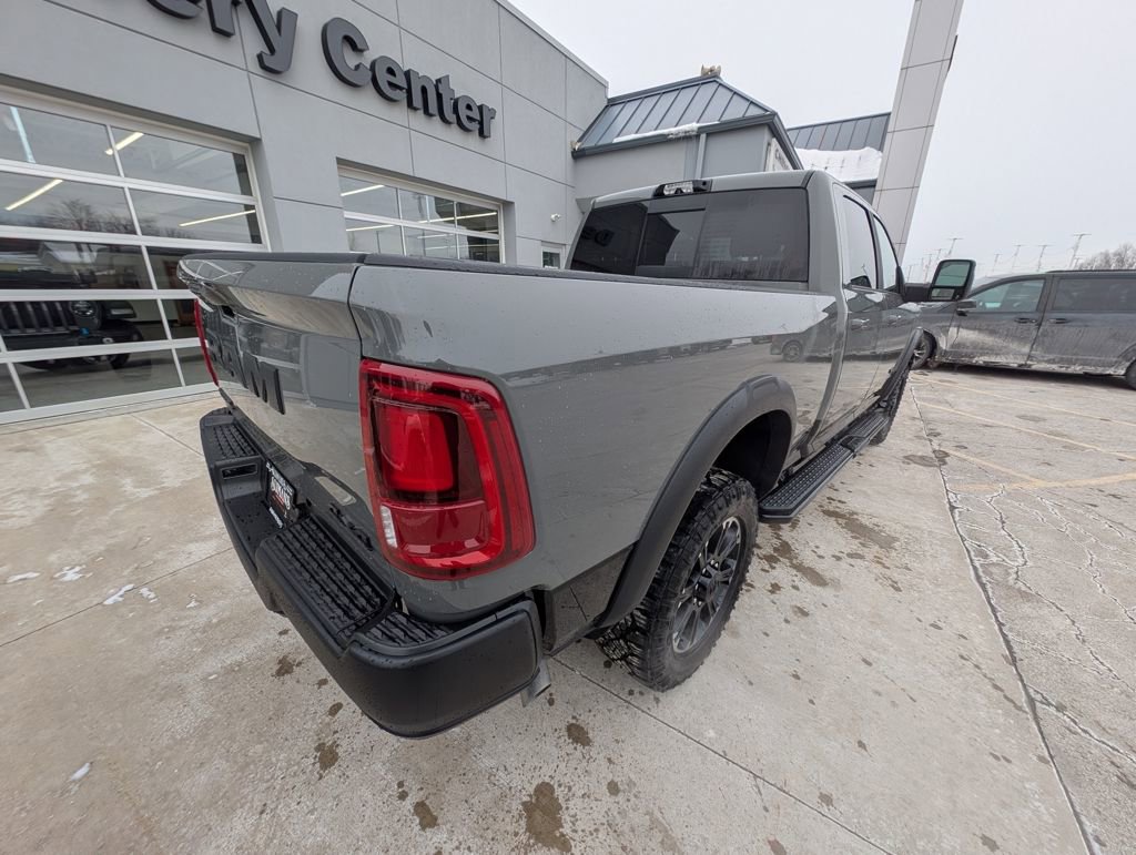 New 2026 RAM 2500 Rebel w/ Rebel Level 1 Equipment Group AWD/4WD image 6